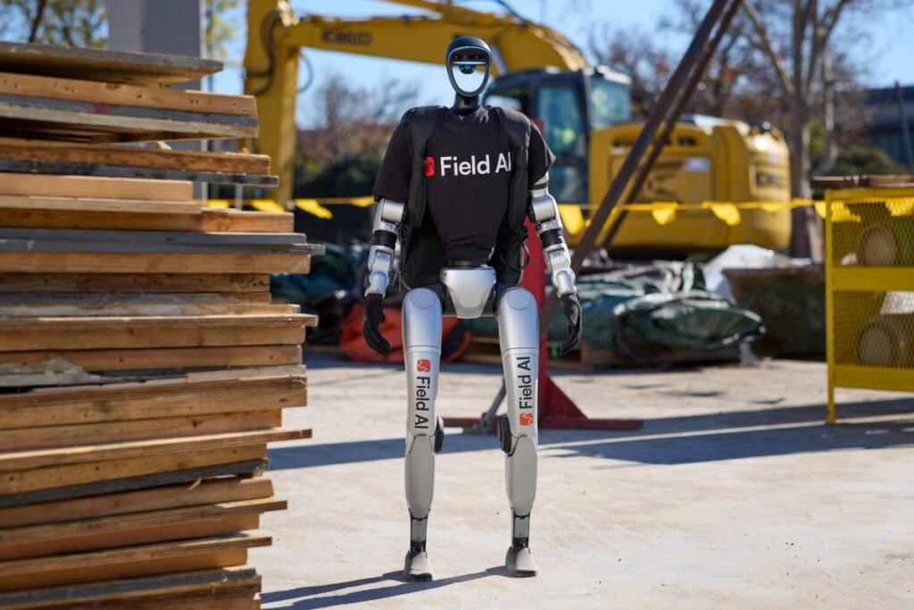 FieldAI raises $405M to build universal robot brains