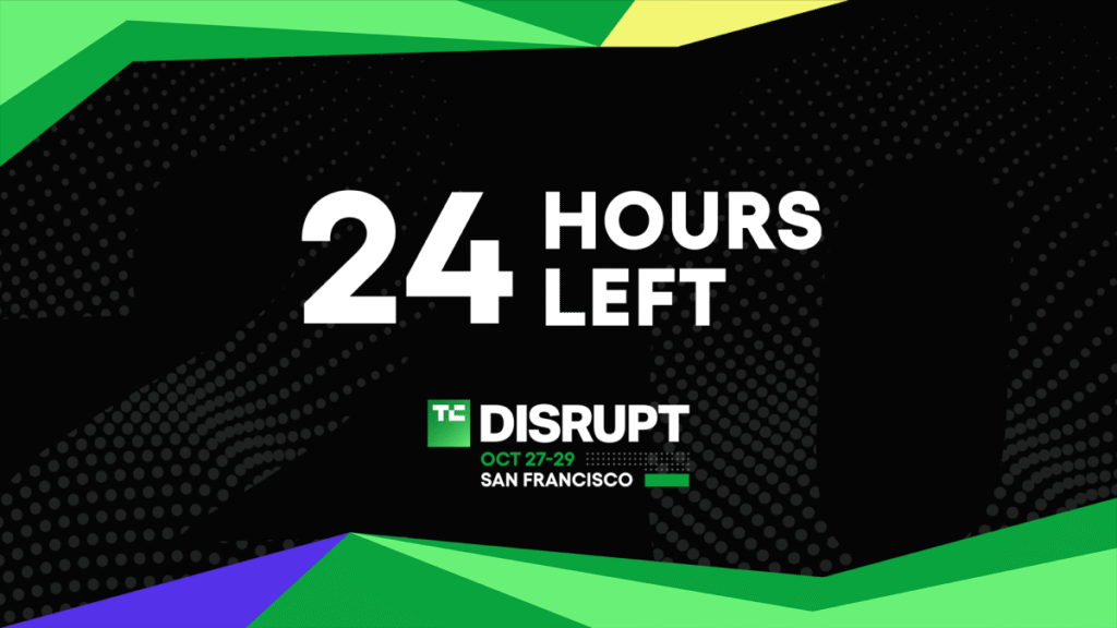 Final call: TechCrunch Disrupt 2025 ticket savings end tonight