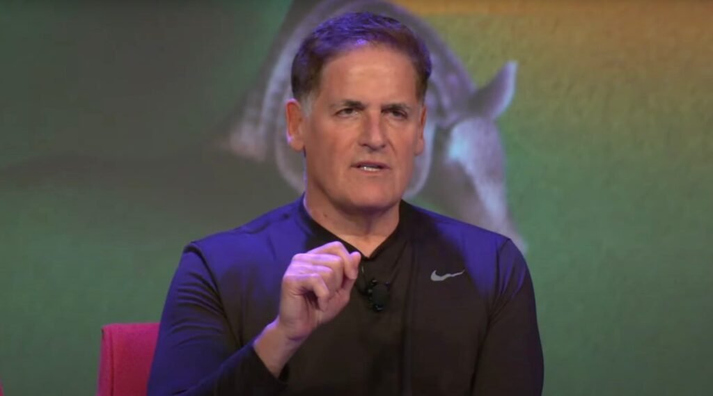From streaming to healthcare to AI, Mark Cuban reveals his ‘disruption formula’