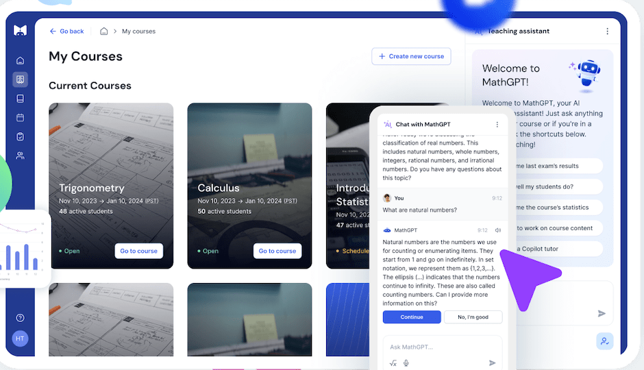 MathGPT.AI, the ‘cheat-proof’ tutor and teaching assistant, expands to over 50 institutions