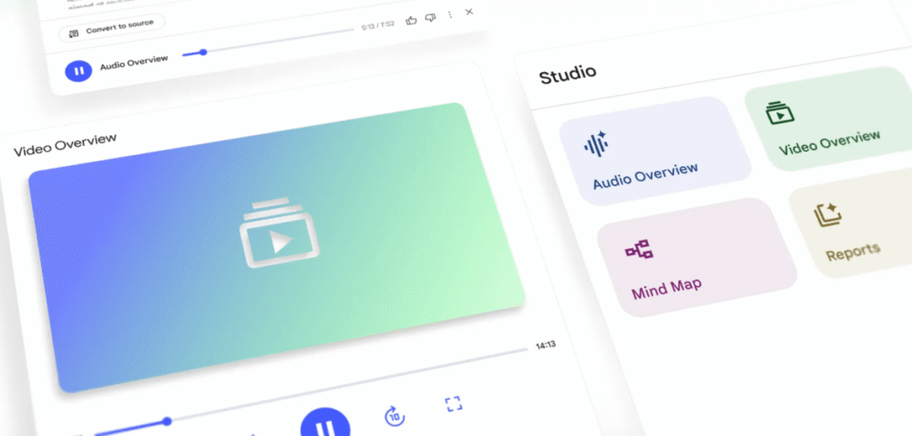 NotebookLM’s Video Overviews feature now supports 80 languages