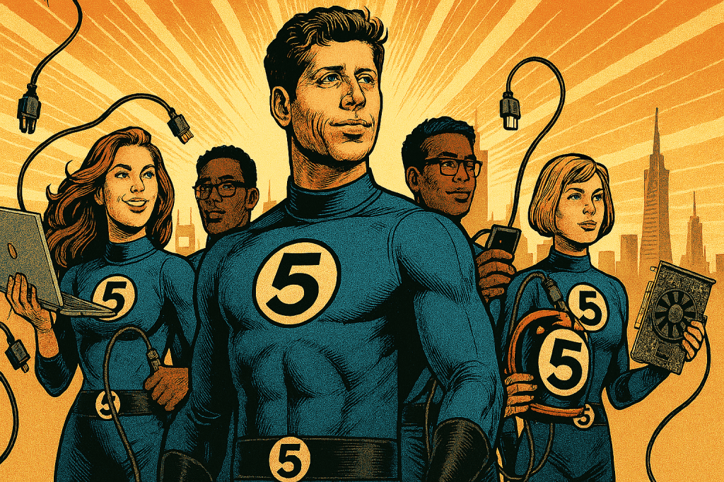 OpenAI launches GPT-5, nano, mini and Pro — not AGI, but capable of generating ‘software-on-demand’