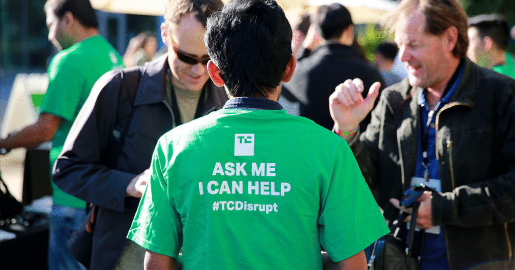 Get behind the scenes at TechCrunch Disrupt 2025 by volunteering