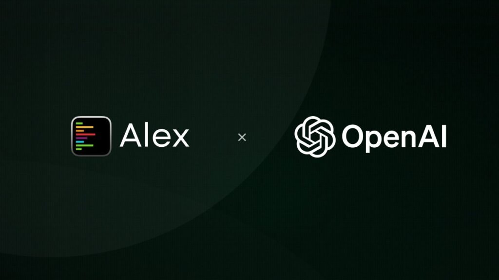 OpenAI hires the team behind Xcode coding assistant Alex Codes