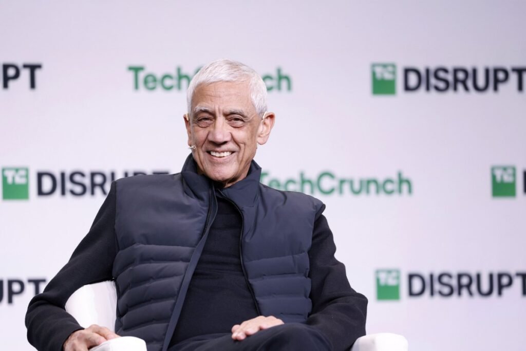 Vinod Khosla on AI, moonshots, and building enduring startups — all at TechCrunch Disrupt 2025
