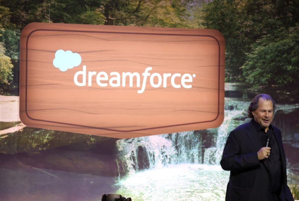 Salesforce announces Agentforce 360 as enterprise AI competition heats up