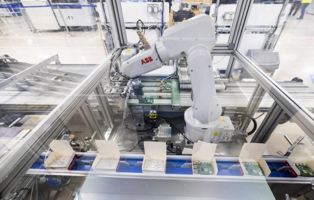 SoftBank bulks up its robotics portfolio with ABB Group’s robotics unit