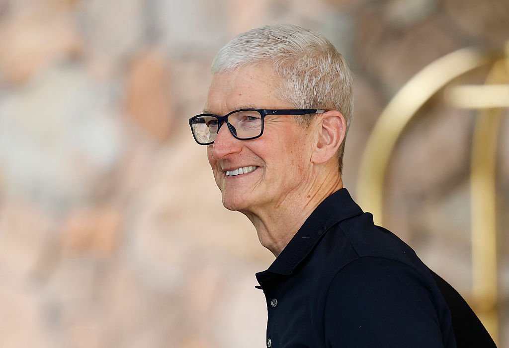 Tim Cook says Apple is open to M&A on the AI front