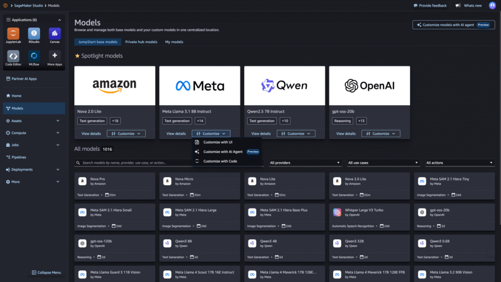 AWS doubles down on custom LLMs with features meant to simplify model creation