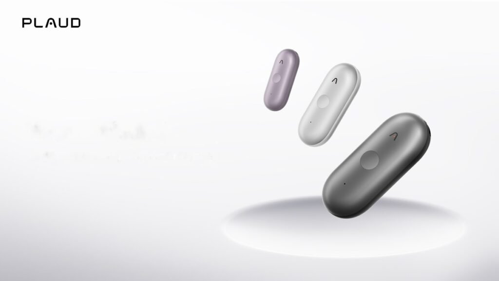 Plaud launches a new AI pin and a desktop meeting notetaker