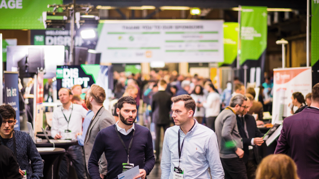 Build a pipeline and close deals with an exhibit table at TechCrunch Disrupt 2026